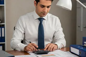        كتبة الحسابات وماسكو الدفاتر   